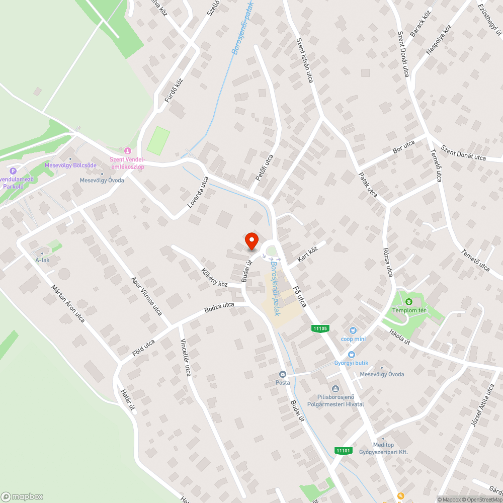 Parkoló autó a járdán bejelentés helye