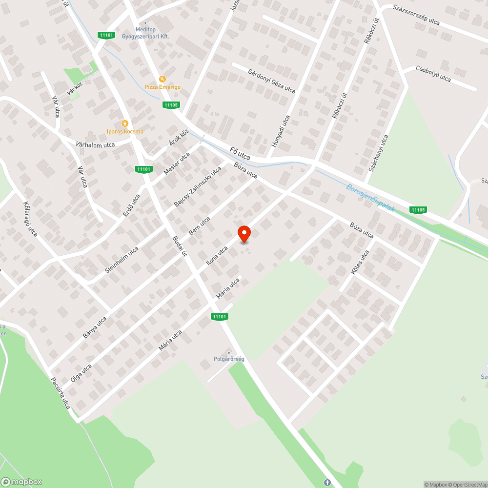 Rendszám nélküli autó bejelentés helye