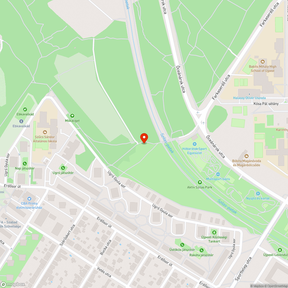 Kettétört csemete fák, veszélyes törzsek bejelentés helye