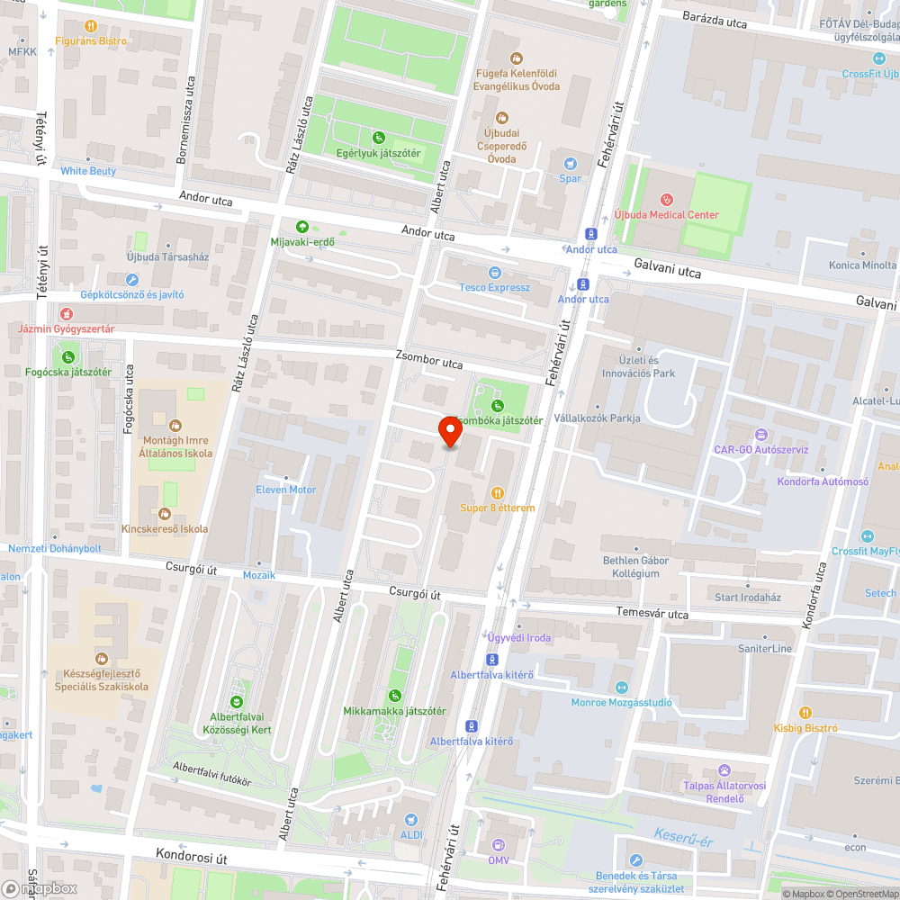 Főtáv fedlap bejelentés helye