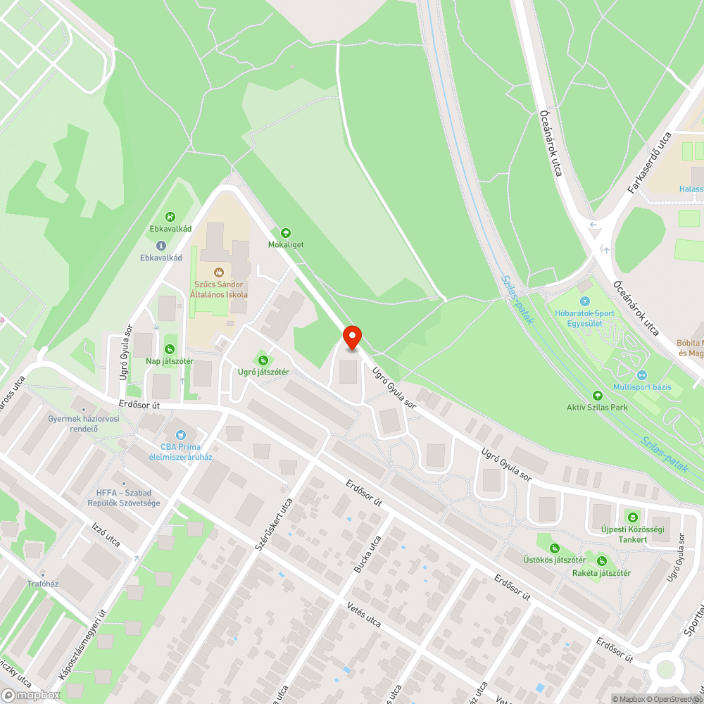 Ugró Gyula sor állapota bejelentés helye