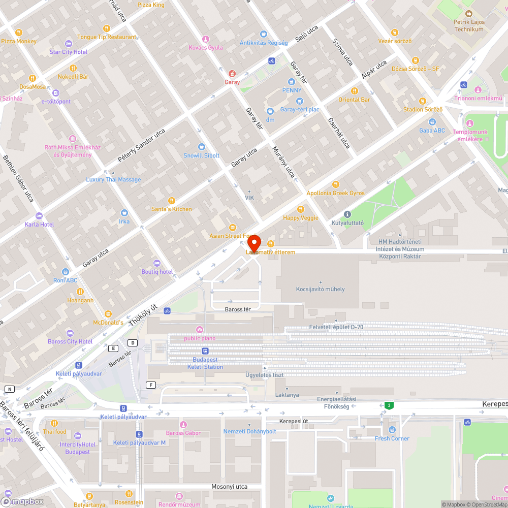 Hulladéktároló edény tartó oszlop maradványa bejelentés helye