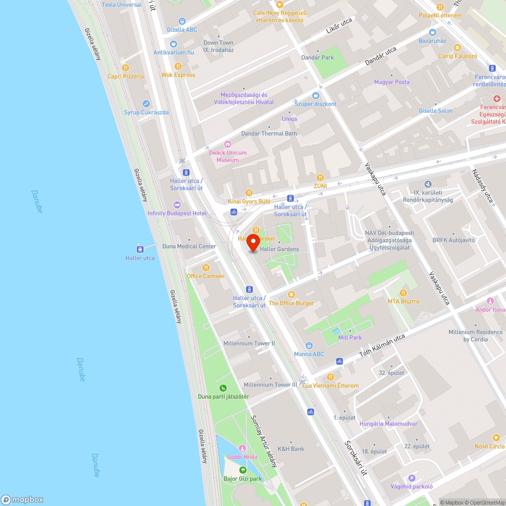 Digitális kijelző bejelentés helye