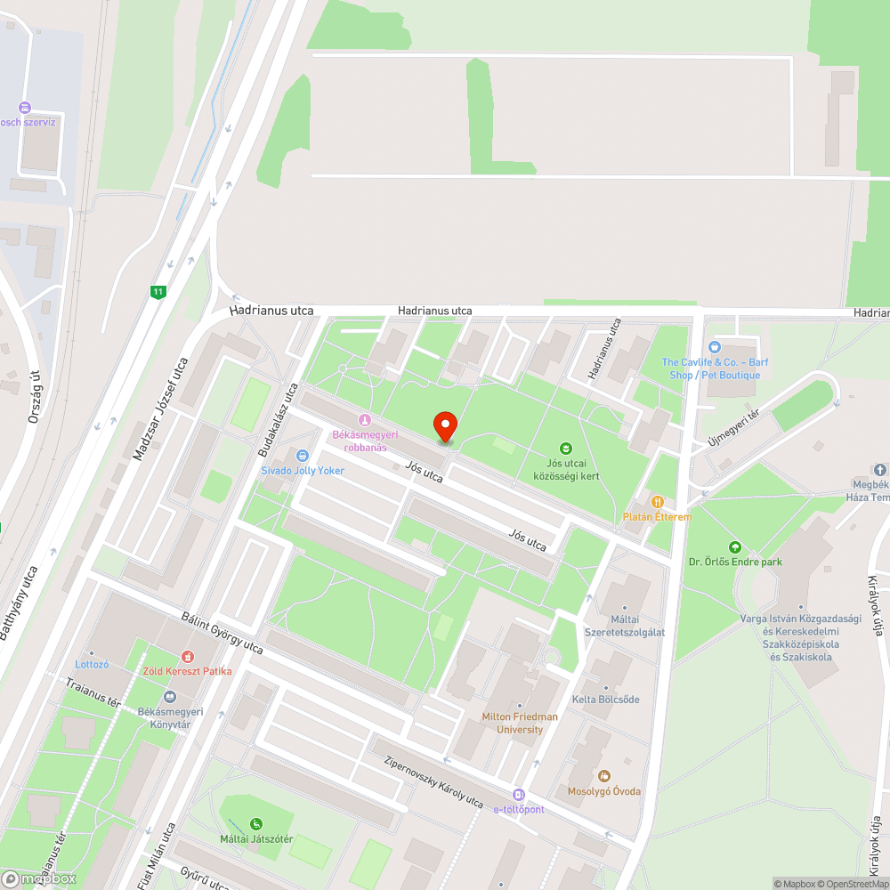 Megsüllyedt járda / fedlap bejelentés helye