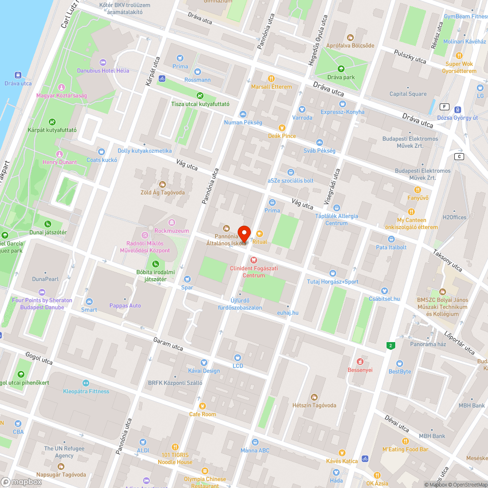 Botlásveszélyes UPC fedlap bejelentés helye