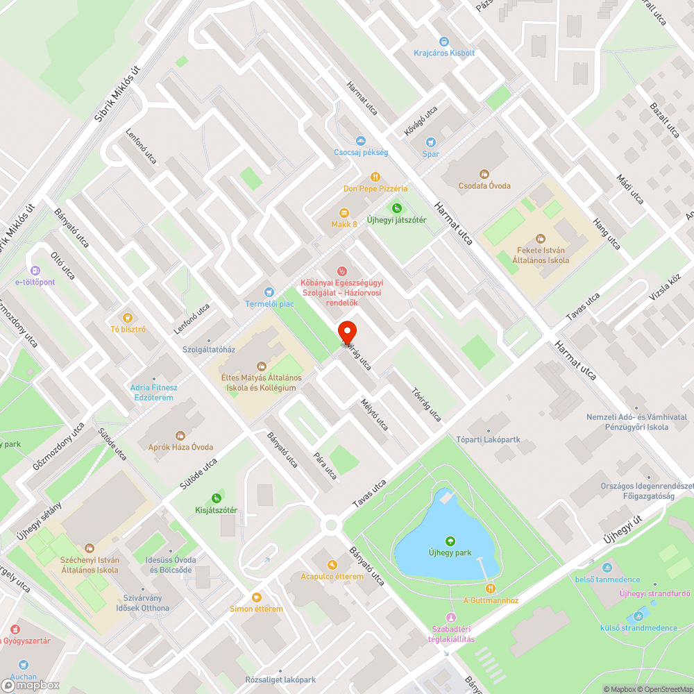 Pocsolya a Magyar Telekom fedlapján bejelentés helye