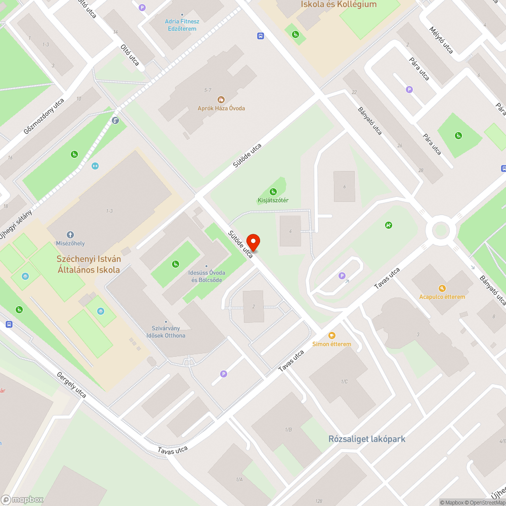 Újabb járda hiba Sütöde utca bejelentés helye