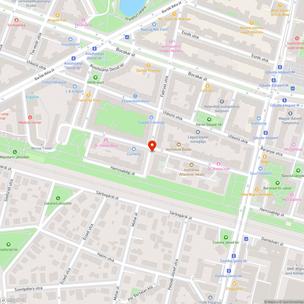 Graffitis tábla bejelentés helye