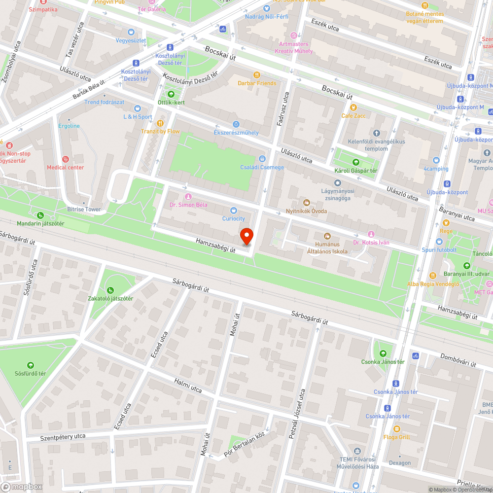 Graffitis utcanévtábla bejelentés helye