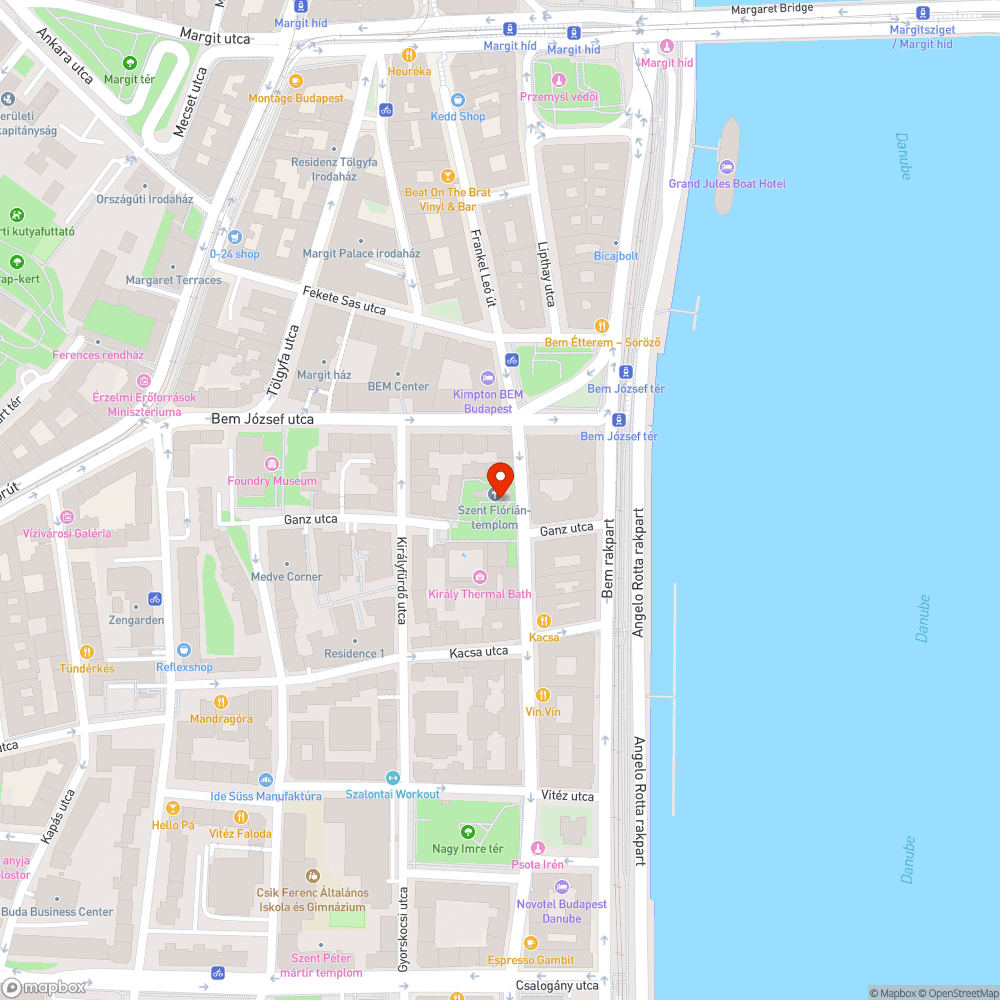 Szemetes tér bejelentés helye