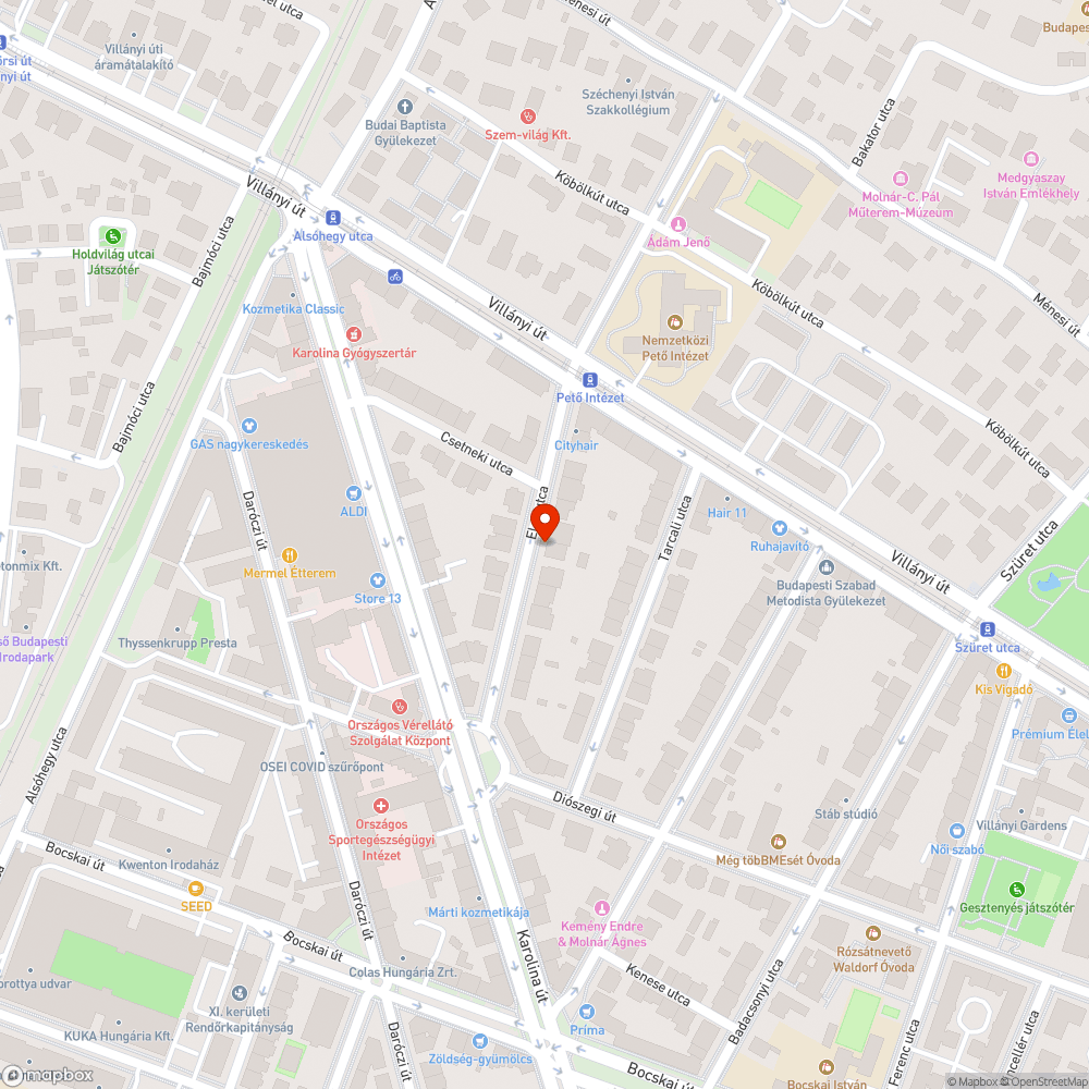 Járda szűkítése . bejelentés helye