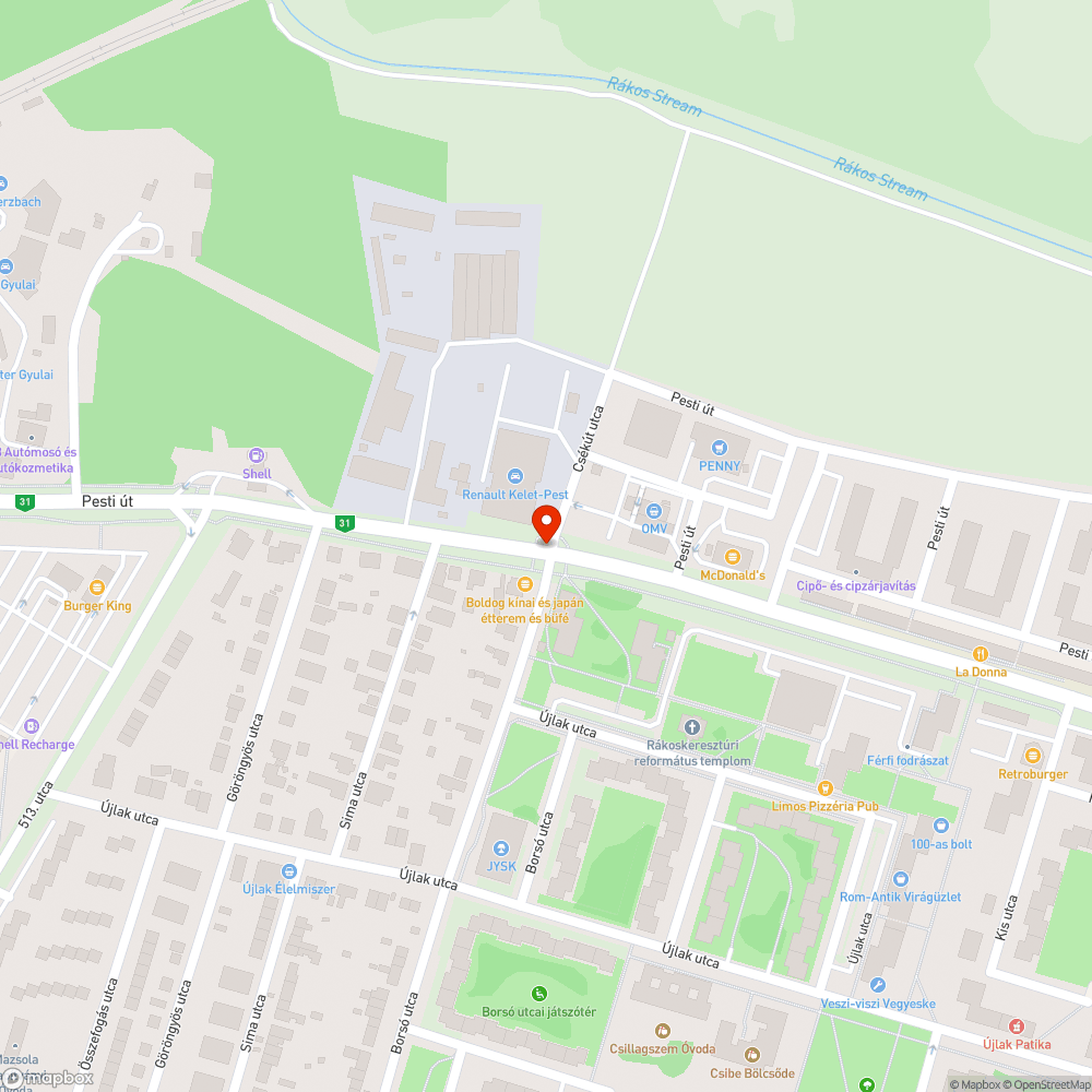 Rosszul álló kerékpáros lámpa bejelentés helye