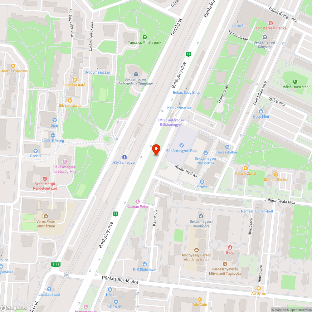 Leomlott plafon az aluljáróban bejelentés helye