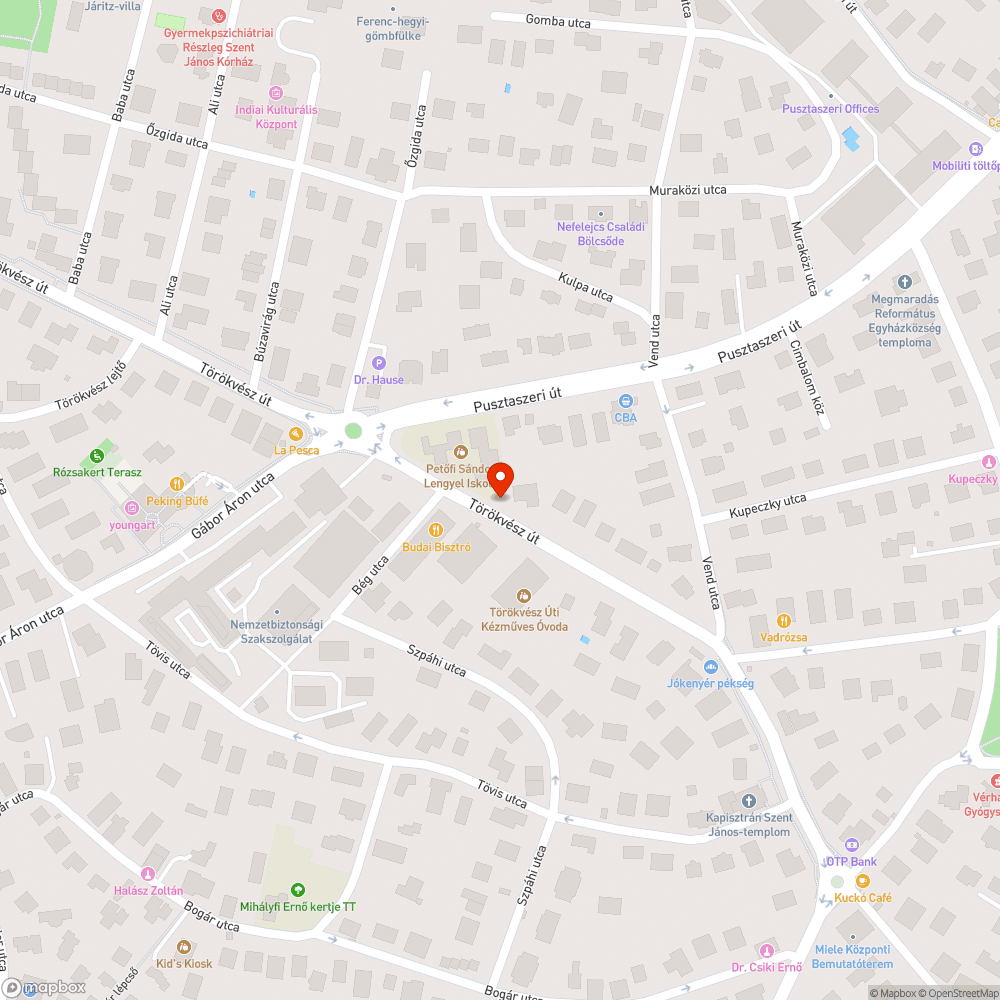 letört faág bejelentés helye