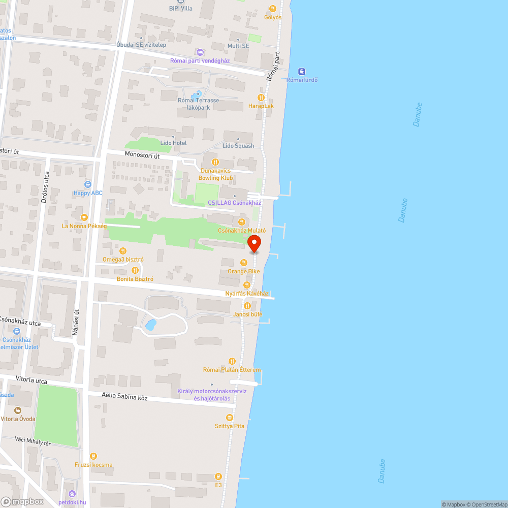 Szemét bejelentés helye