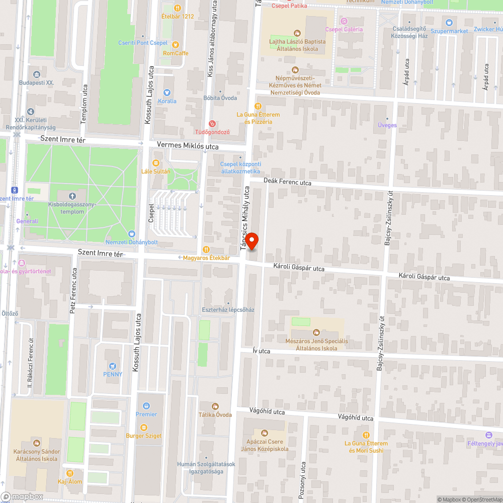 Jelzőlámpa probléma bejelentés helye