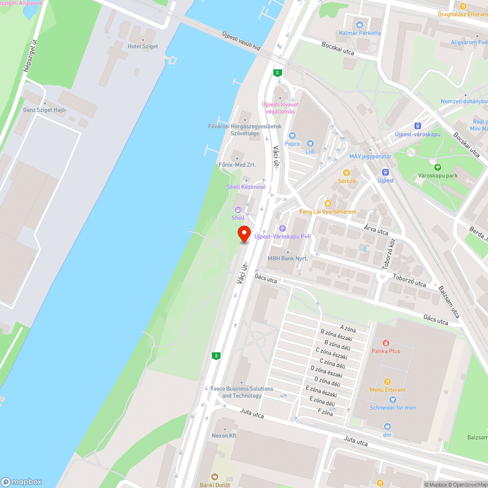 Ágak és levelek a járdán bejelentés helye