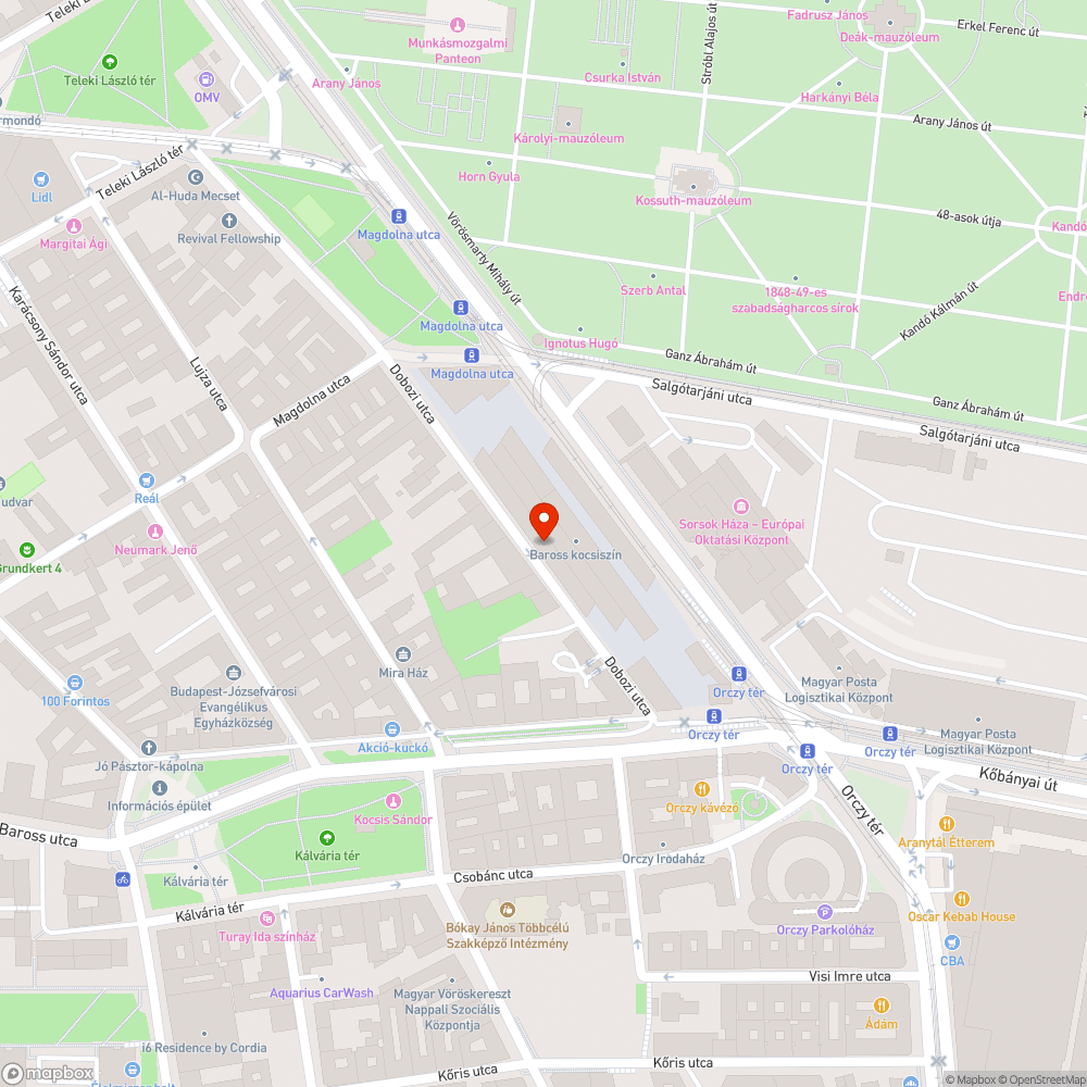 Komplex problémák bejelentés helye