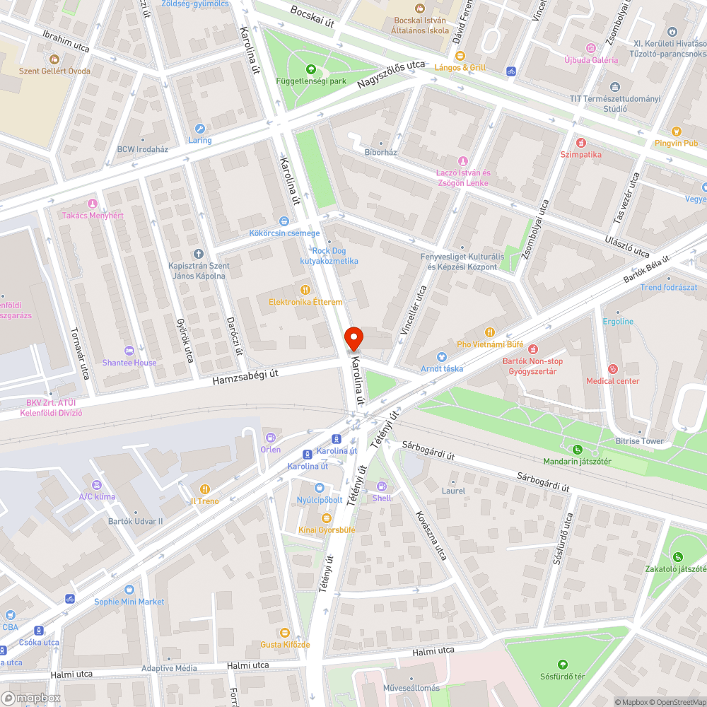 vizelvezető megsüllyedt bejelentés helye