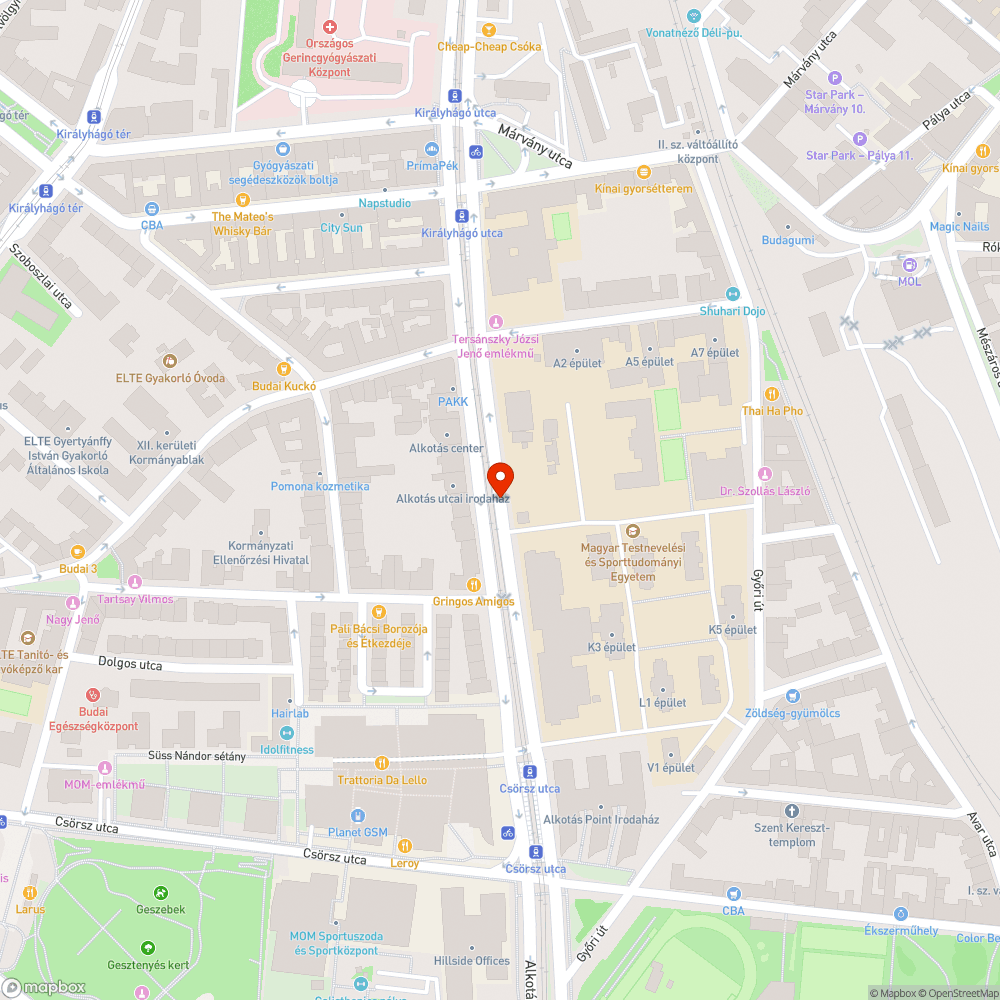 csatornafedél bejelentés helye