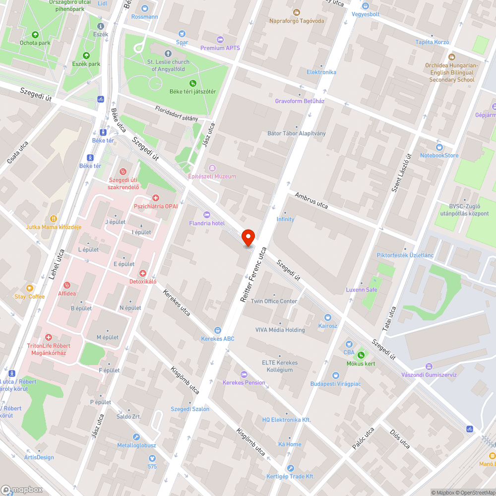 Forgalmas út, nagyon sok mély kátyú bejelentés helye