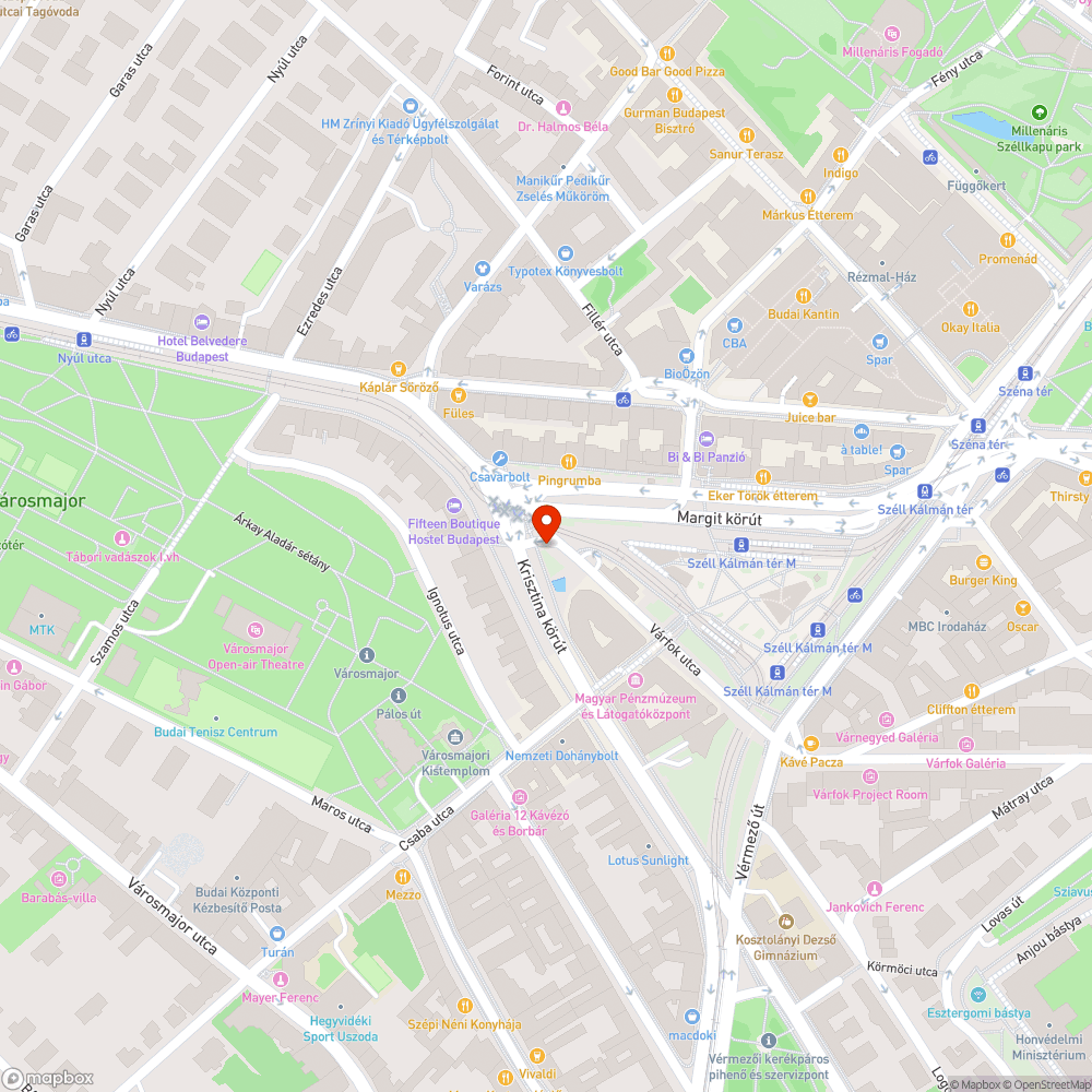 Üres oszlop bejelentés helye