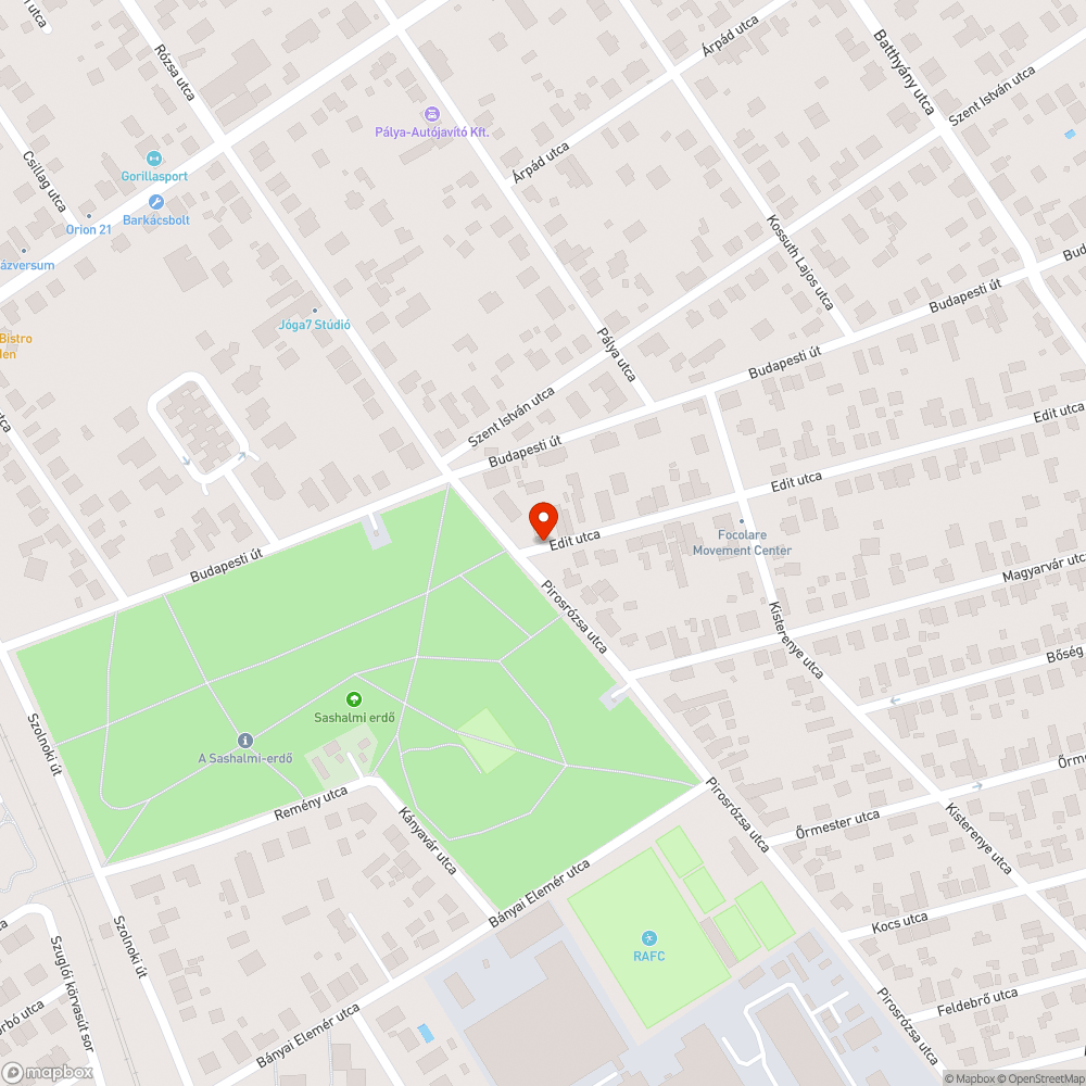 Járda “kilyukadt” bejelentés helye