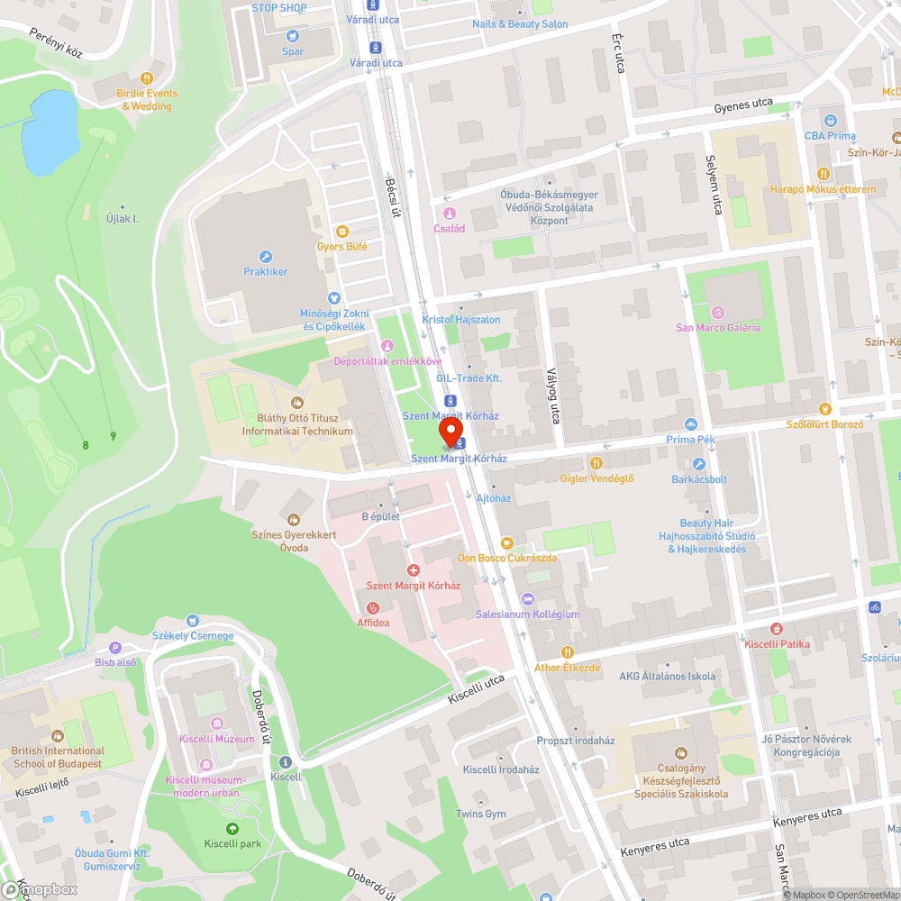 Hiányzó fényterelők bejelentés helye