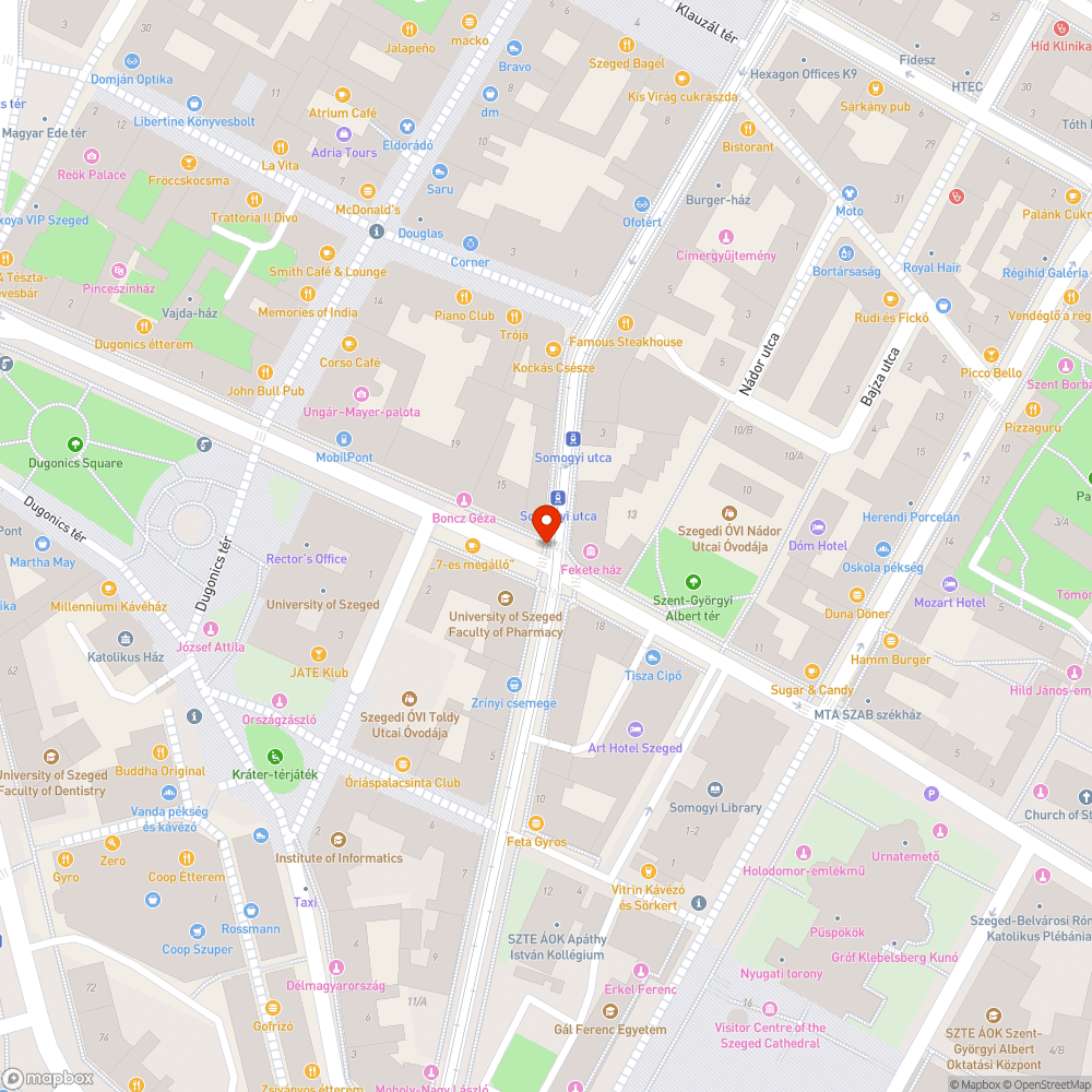 Eldugult résfolyóka 2.0 - Somogyi utca 15. bejelentés helye