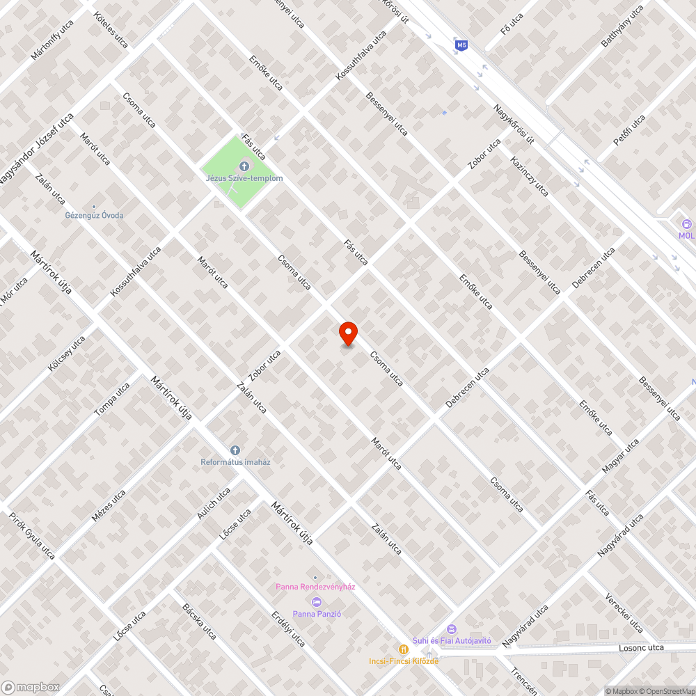 Beteg, elszáradt fa bejelentés helye