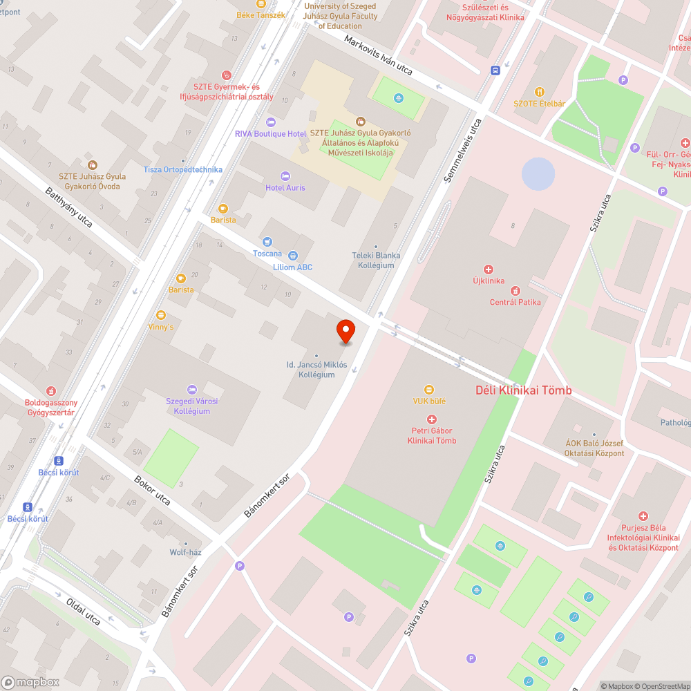 Meglazult és eltűnt térkövek 3.0 - Semmelweis u.7. bejelentés helye