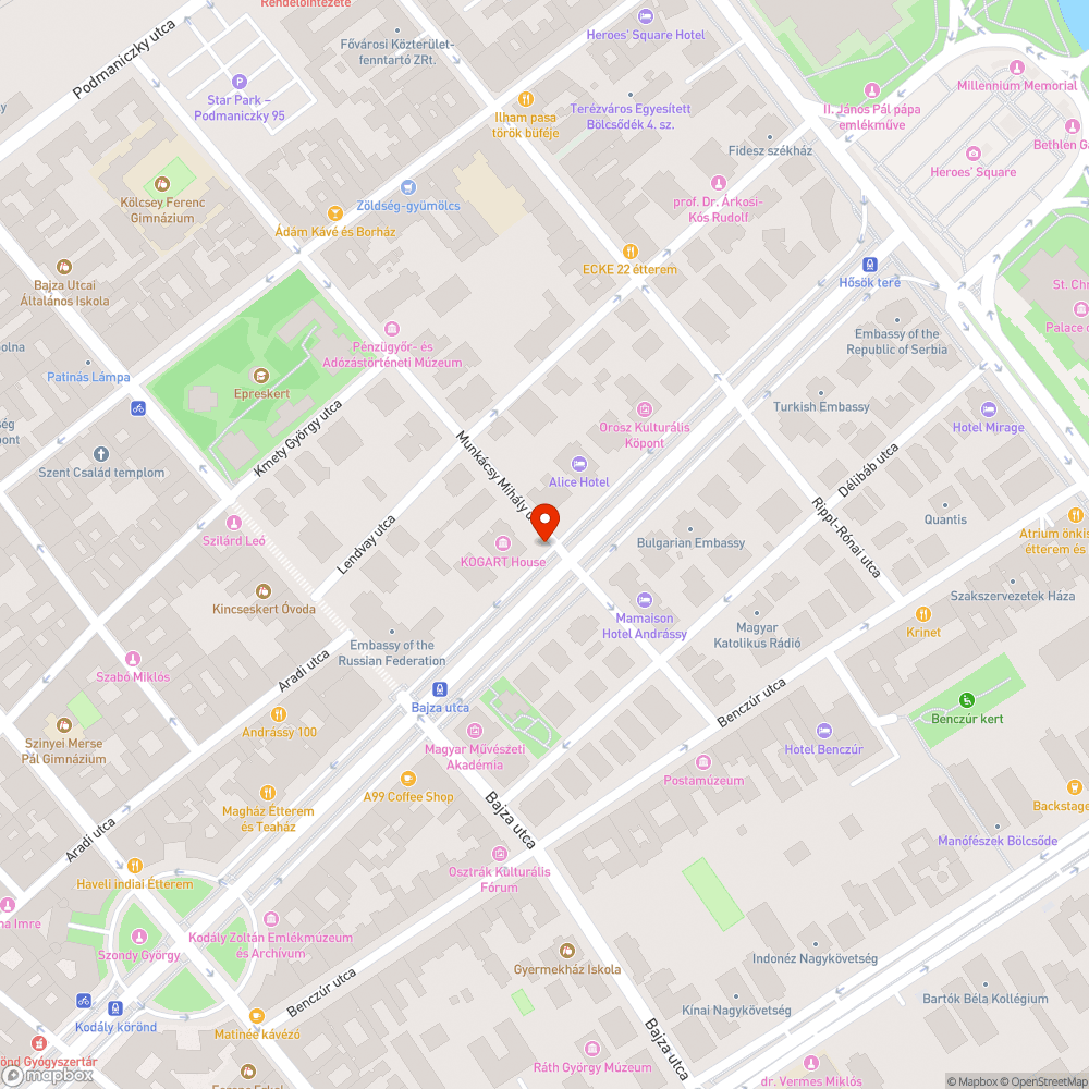 Hiányzó fák pótlása bejelentés helye