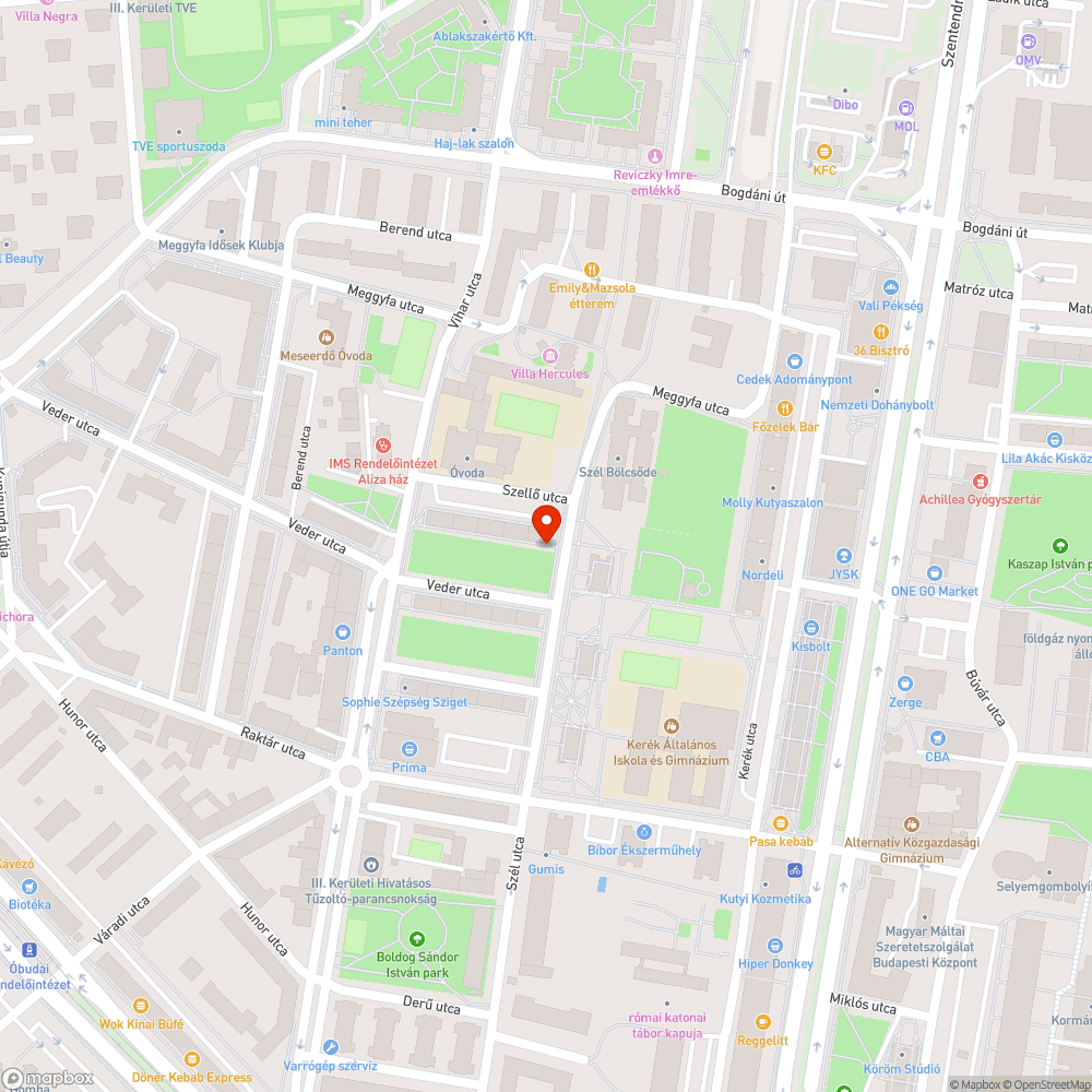 Gazos, rendezetlen burjánzó régi növénykazetta bejelentés helye