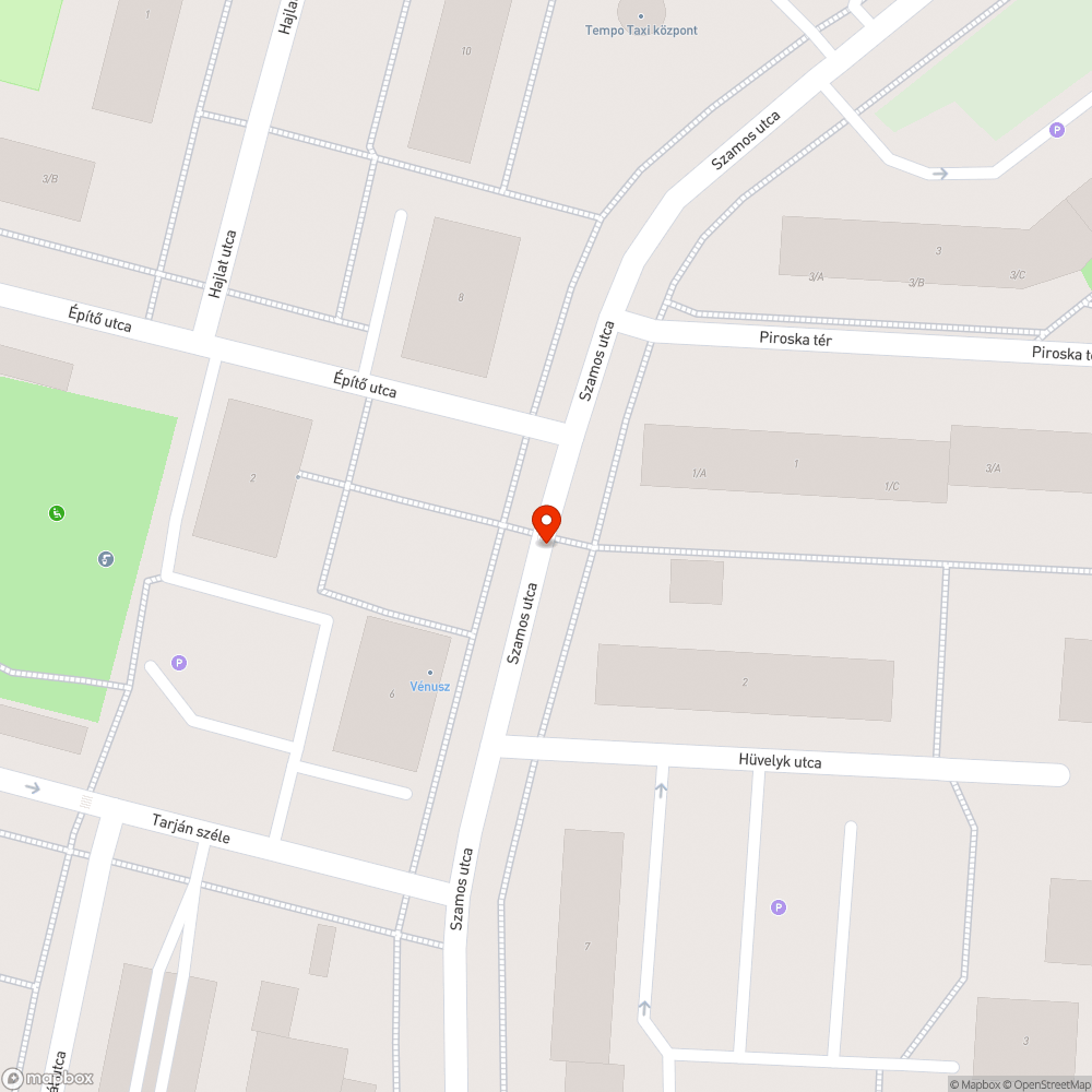 Közlekedési tábla bejelentés helye