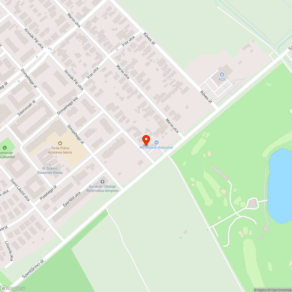 Tűzcsapból folyik a víz bejelentés helye