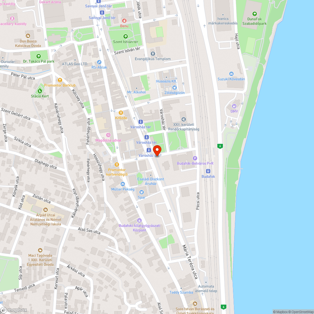 Elburjánzó akác hajtások bejelentés helye