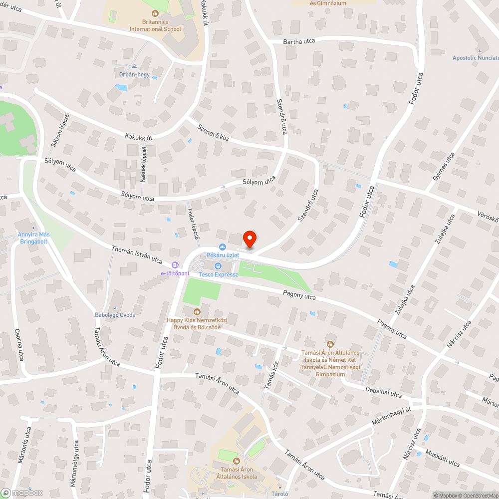 Törött fedlap bejelentés helye