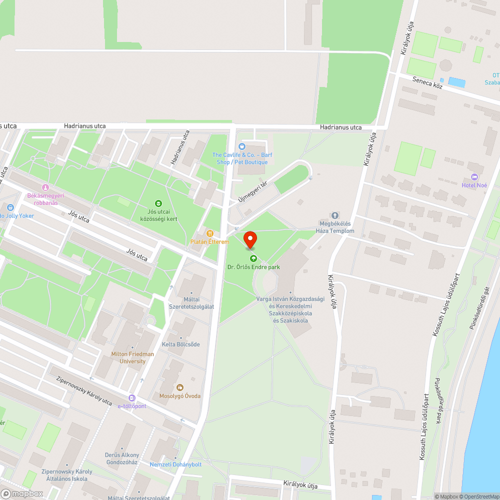 Hiányzó szemetes bejelentés helye