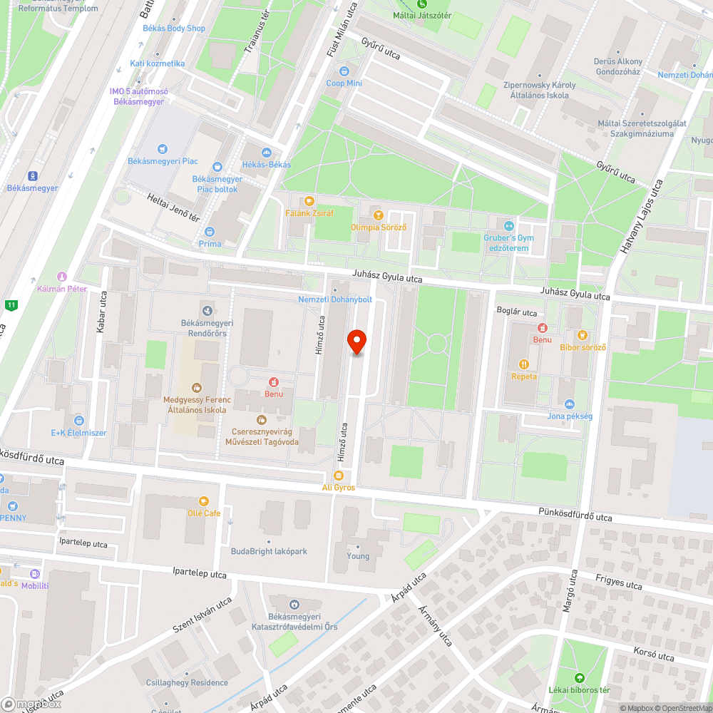 Lassan kidöl bejelentés helye