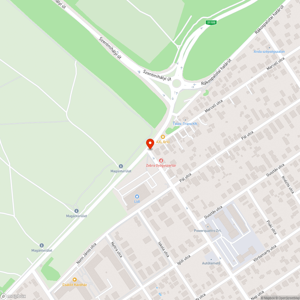 Rossz típusú tábla ami félrevezető bejelentés helye