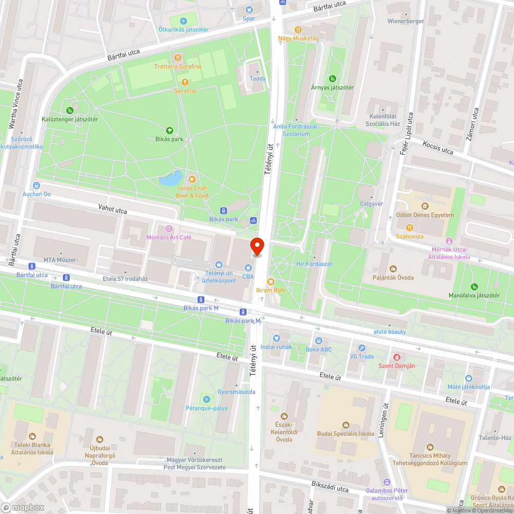 kiszáradt kisfa - Tétényi út 63, bejelentés helye