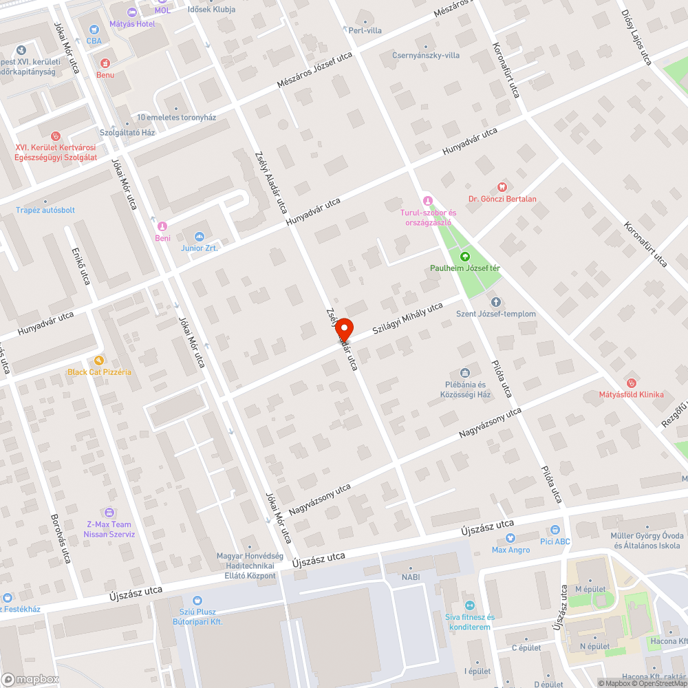 Lelazult a merevítés bejelentés helye