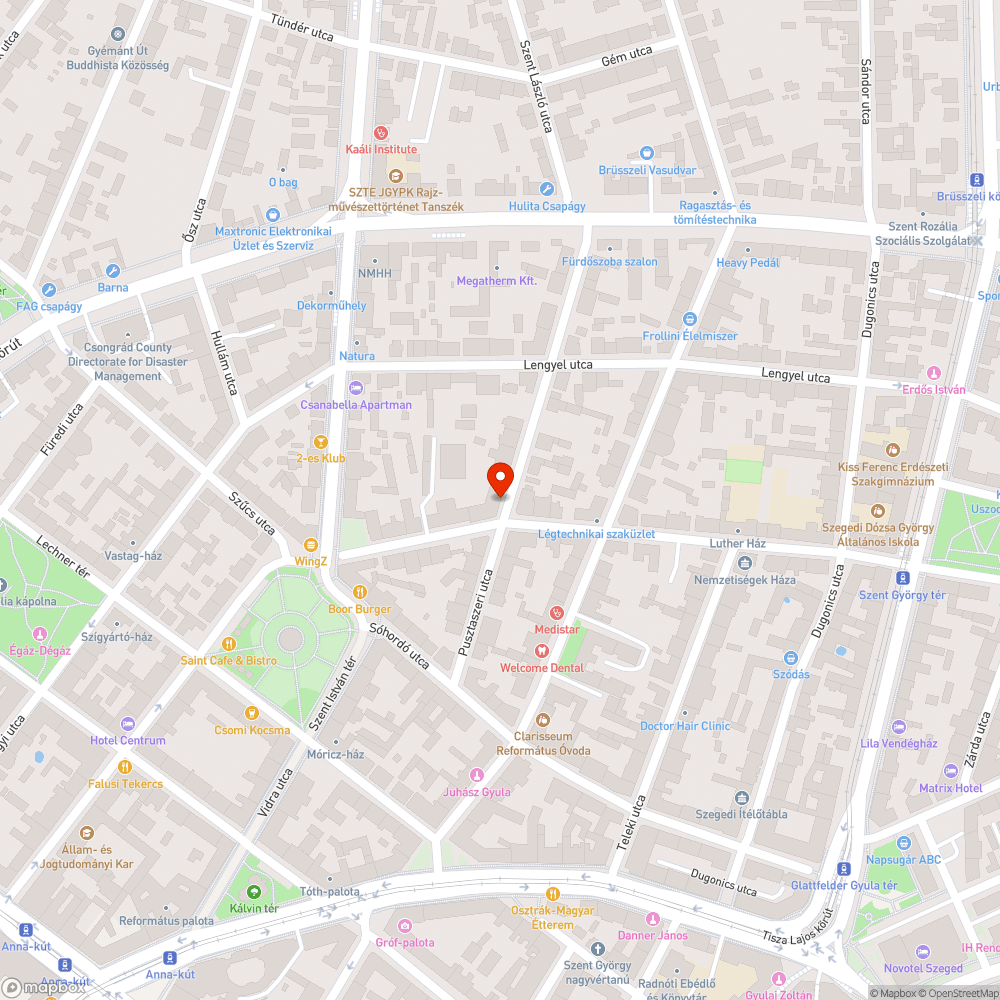 Kidobott gumi bejelentés helye