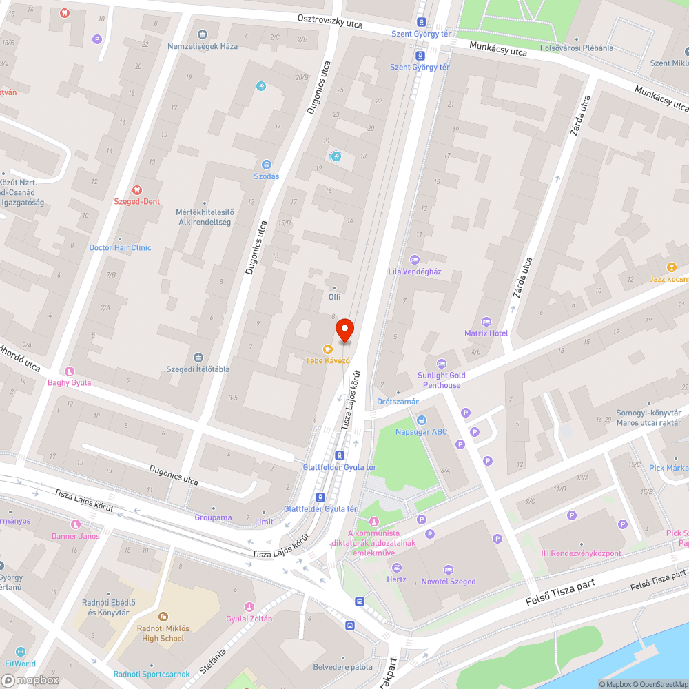 Kidobott gumi és abroncs bejelentés helye