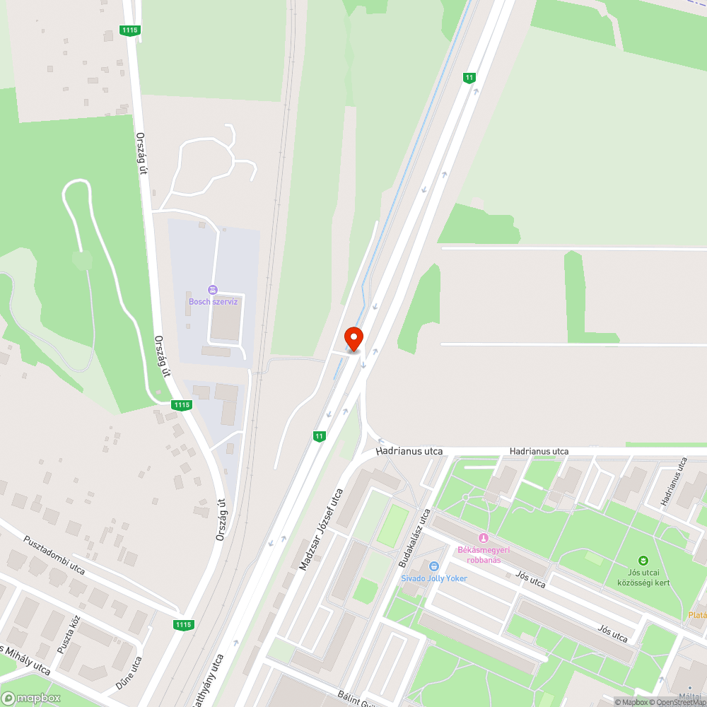 Eldugul tőle a víznyelő bejelentés helye