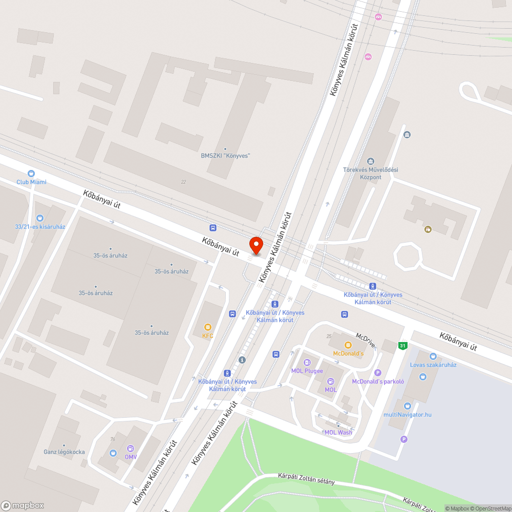 Villanyoszlop ajtaja leesett bejelentés helye