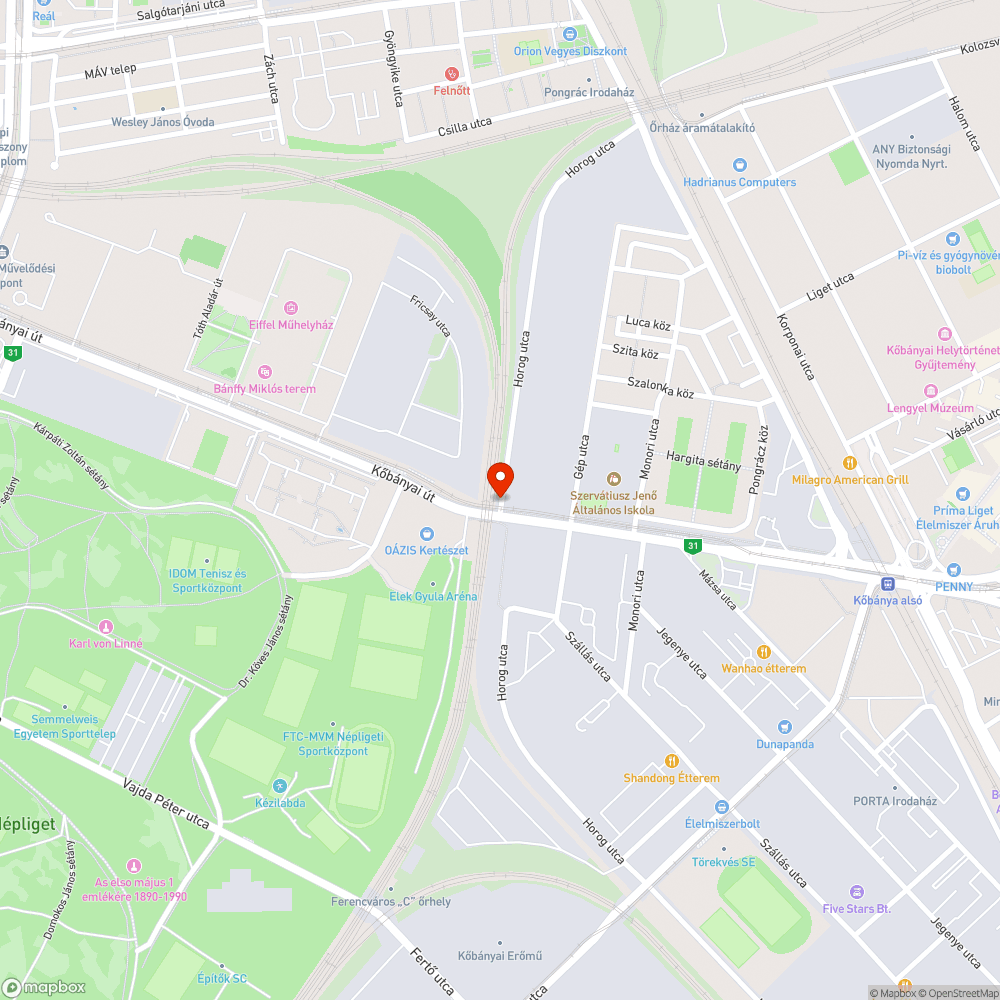 Leesett fényterelők bejelentés helye