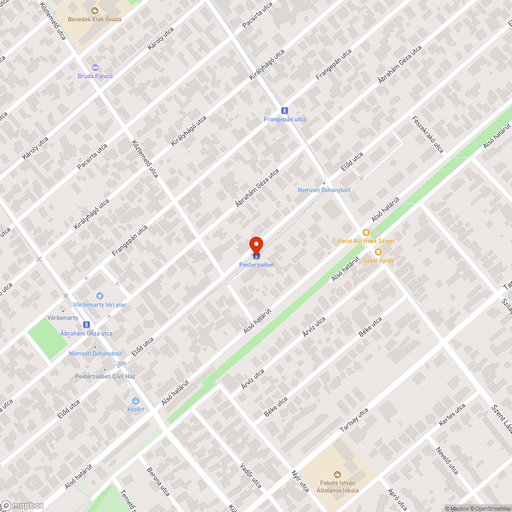 Nem világít a lámpa a megállóban bejelentés helye