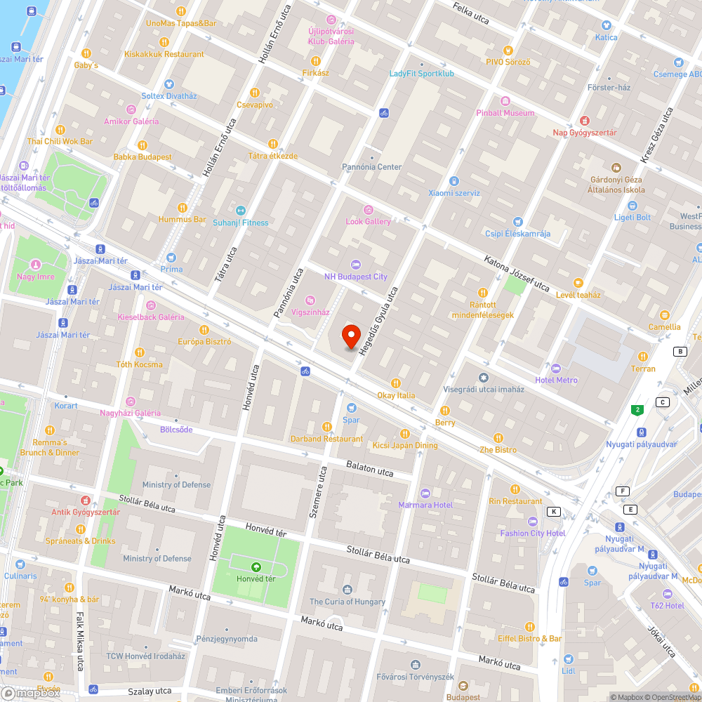 Ezek parkolóhelyek bejelentés helye