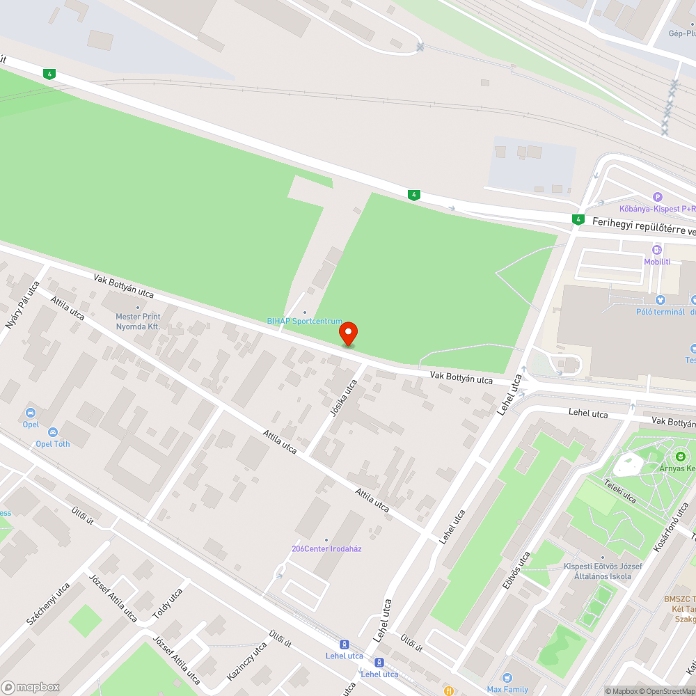 Náci, rasszista és fasiszta graffitik bejelentés helye